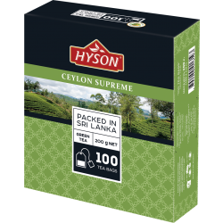 Hyson Herbata Zielona Celyon Supreme 100 torebek
